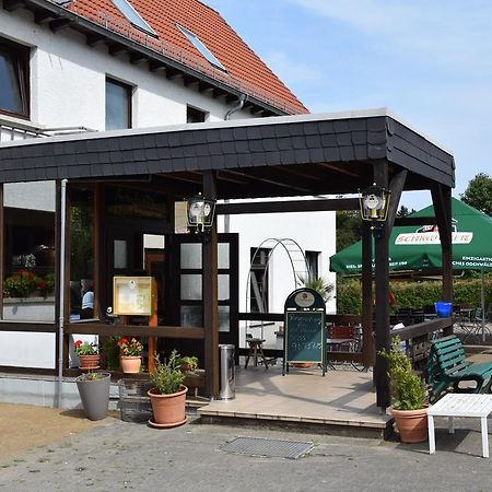 Gasthof Bergfriede Lindenfels ภายนอก รูปภาพ